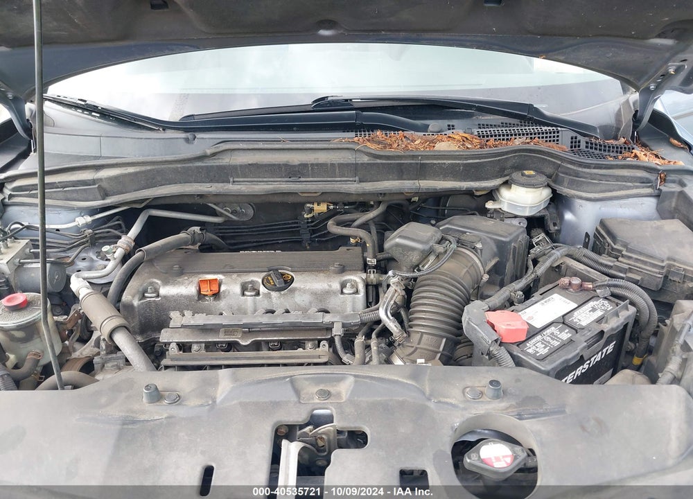 2010 HONDA CR-V EX VIN: 3CZRE4H55AG700507