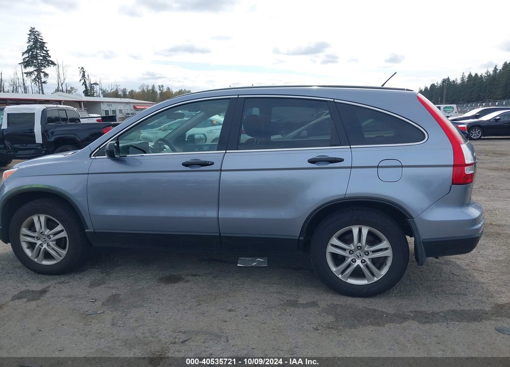 2010 HONDA CR-V EX VIN: 3CZRE4H55AG700507