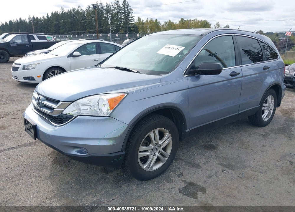 2010 HONDA CR-V EX VIN: 3CZRE4H55AG700507