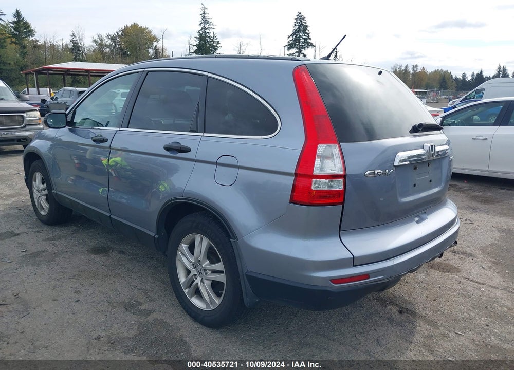 2010 HONDA CR-V EX VIN: 3CZRE4H55AG700507