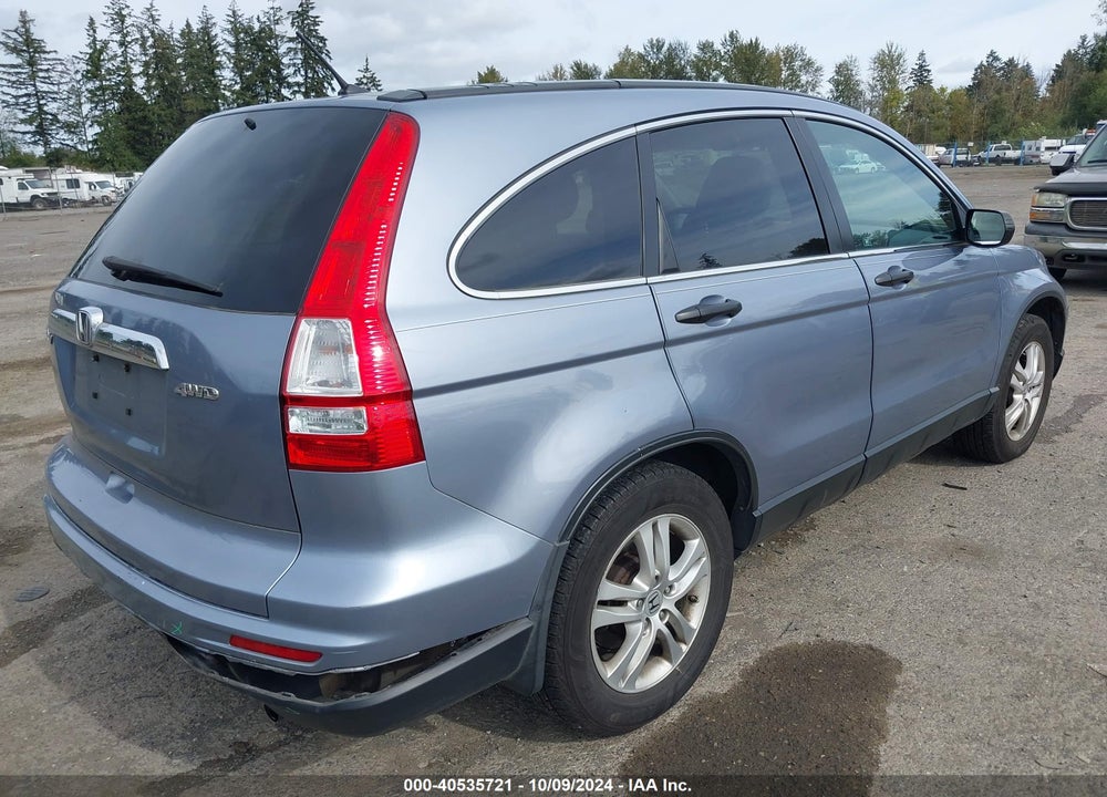 2010 HONDA CR-V EX VIN: 3CZRE4H55AG700507