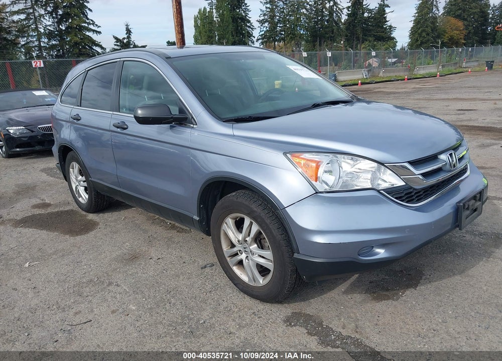 2010 HONDA CR-V EX VIN: 3CZRE4H55AG700507