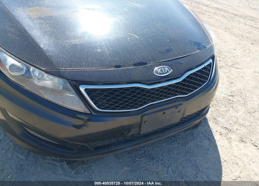 2012 KIA OPTIMA SX VIN: 5XXGR4A67CG077627