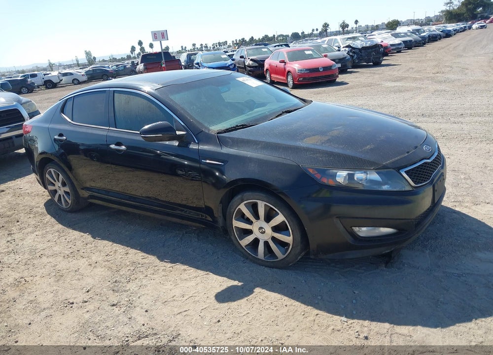 2012 KIA OPTIMA SX VIN: 5XXGR4A67CG077627