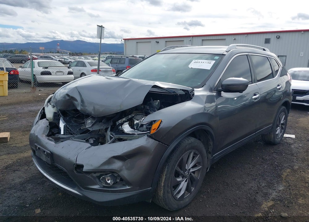 2016 NISSAN ROGUE SL VIN: 5N1AT2MV6GC731436