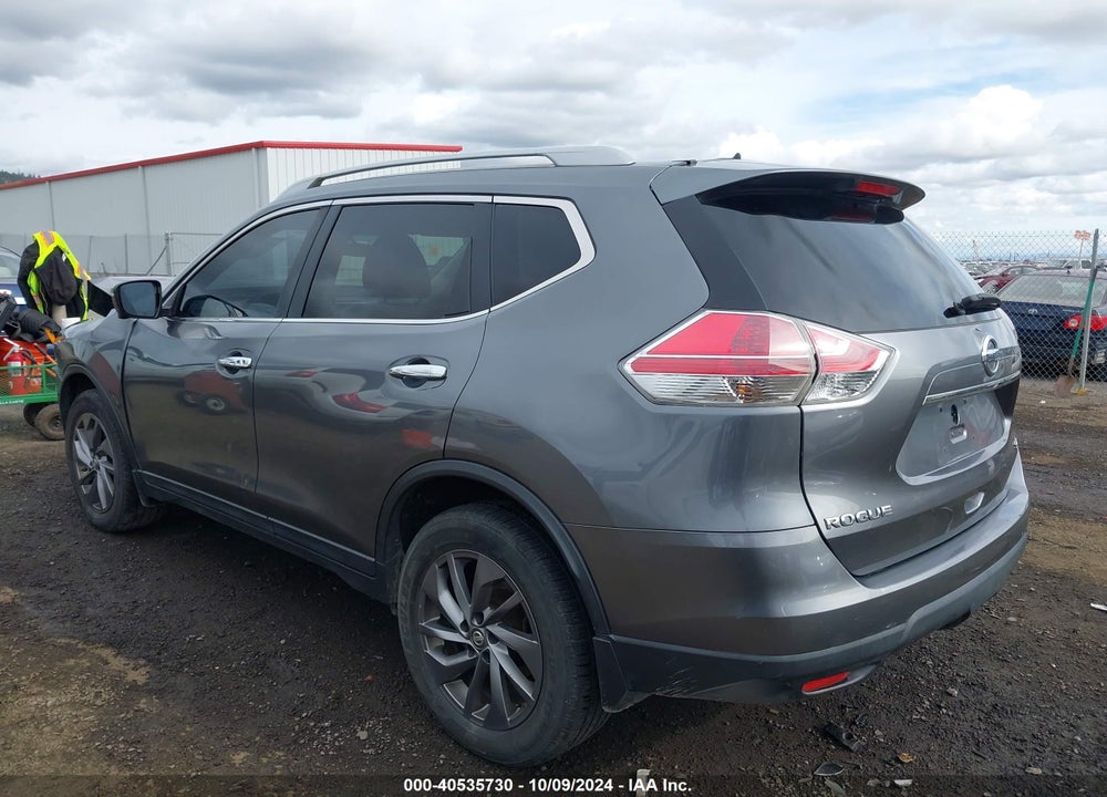 2016 NISSAN ROGUE SL VIN: 5N1AT2MV6GC731436