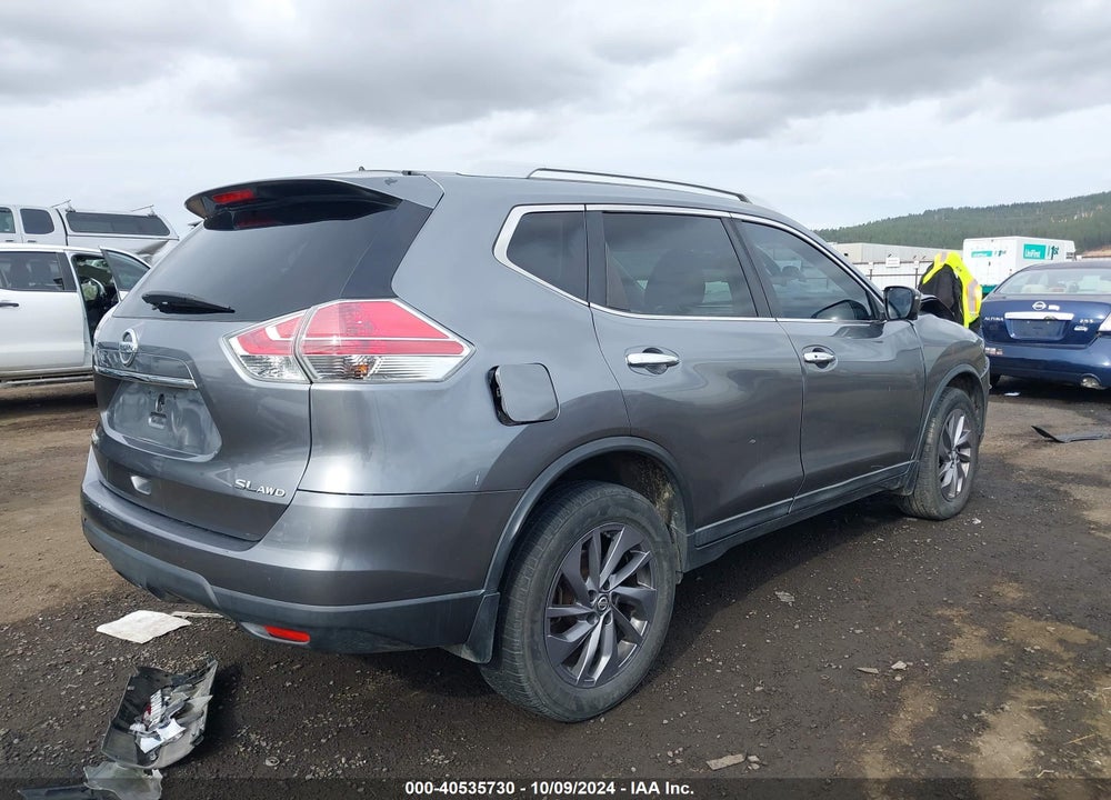 2016 NISSAN ROGUE SL VIN: 5N1AT2MV6GC731436