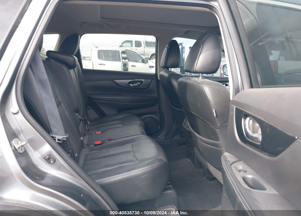 2016 NISSAN ROGUE SL VIN: 5N1AT2MV6GC731436