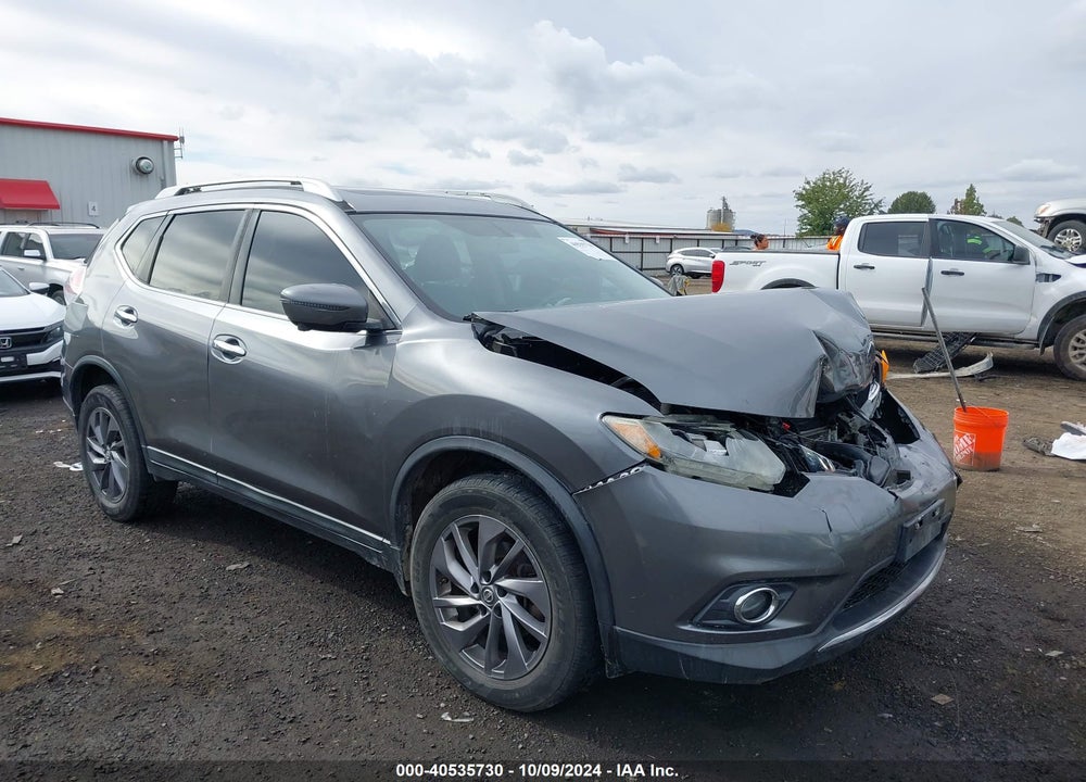 2016 NISSAN ROGUE SL VIN: 5N1AT2MV6GC731436