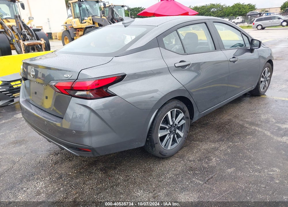 2024 NISSAN VERSA 1.6 SV VIN: 3N1CN8EV3RL915171