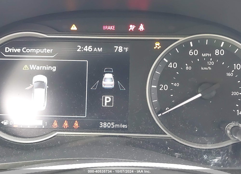 2024 NISSAN VERSA 1.6 SV VIN: 3N1CN8EV3RL915171