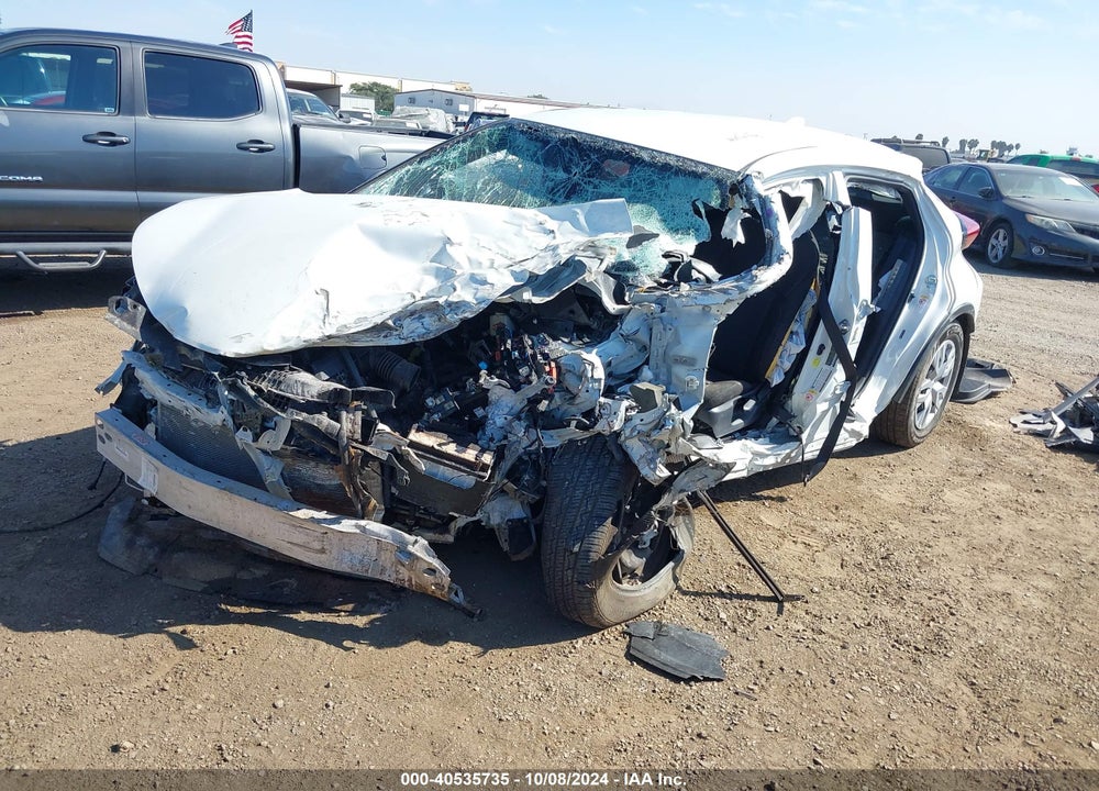 2019 TOYOTA C-HR LE VIN: JTNKHMBXXK1049699