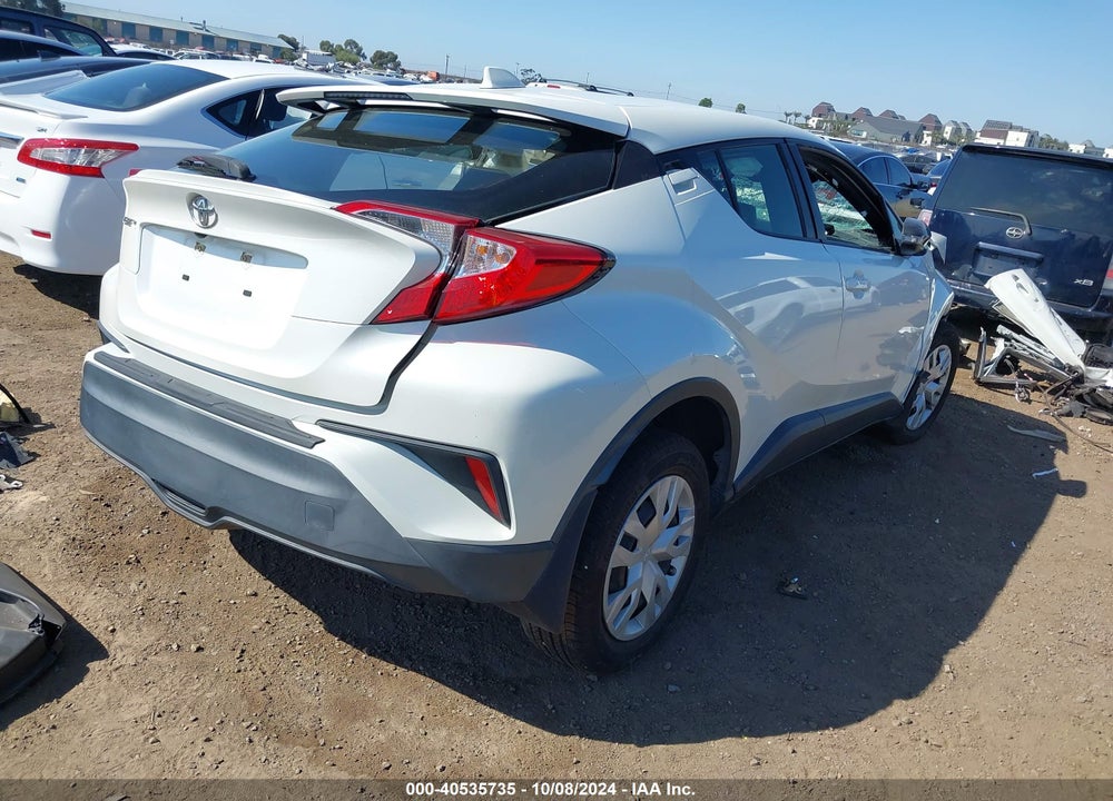 2019 TOYOTA C-HR LE VIN: JTNKHMBXXK1049699