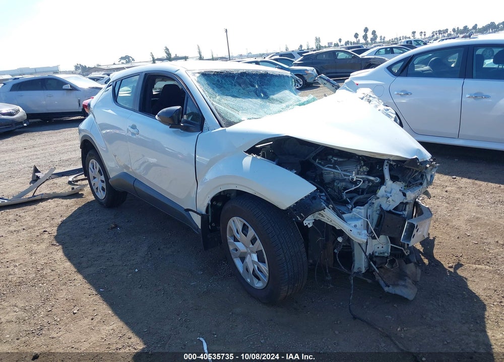 2019 TOYOTA C-HR LE VIN: JTNKHMBXXK1049699