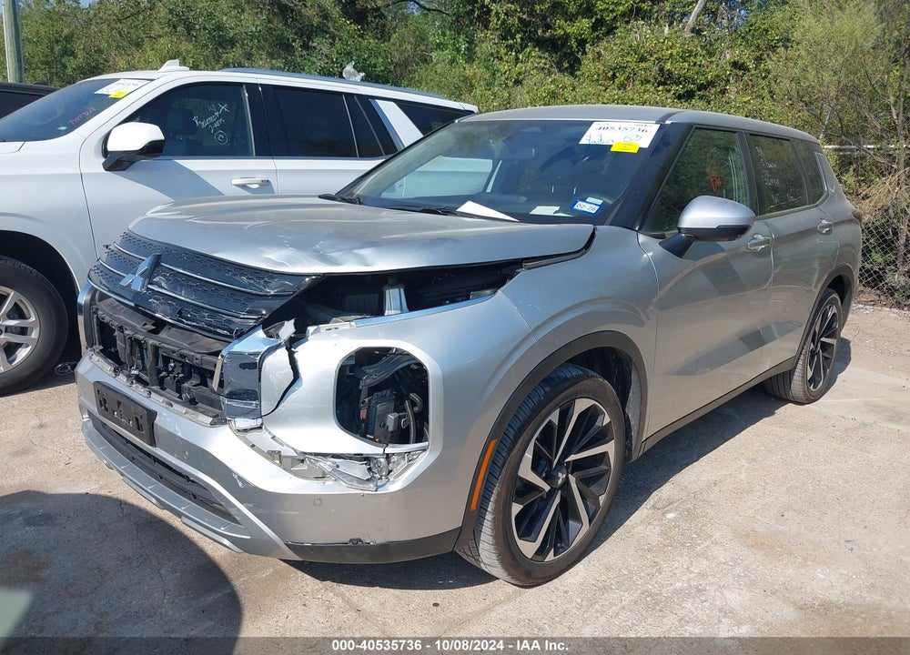 2024 MITSUBISHI OUTLANDER SE 2.5 2WD/SE BLACK EDITION S-AWC/SE BLACK EDITION W/PANO ROOF VIN: JA4J3VA83RZ042372