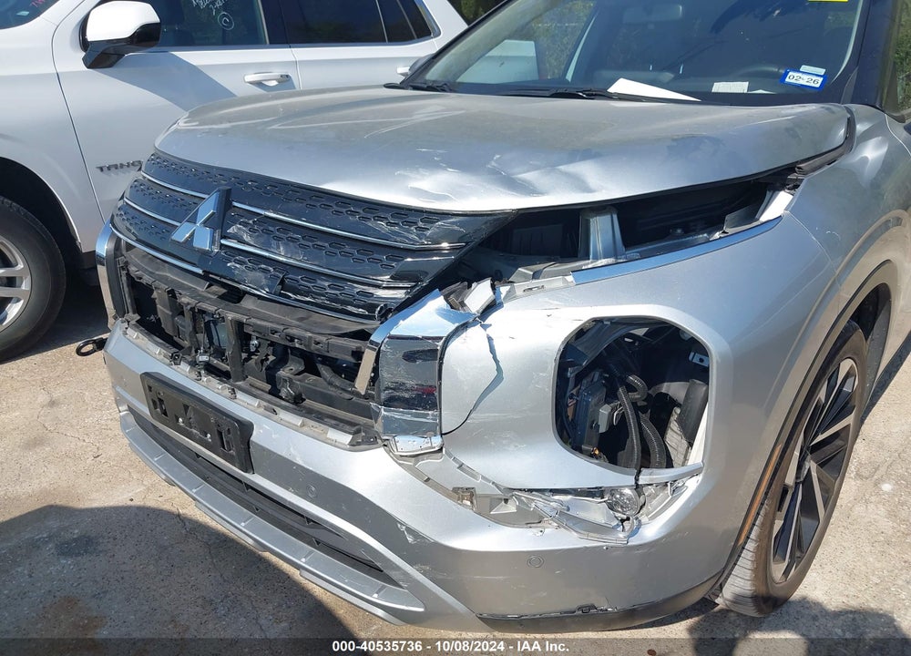 2024 MITSUBISHI OUTLANDER SE 2.5 2WD/SE BLACK EDITION S-AWC/SE BLACK EDITION W/PANO ROOF VIN: JA4J3VA83RZ042372
