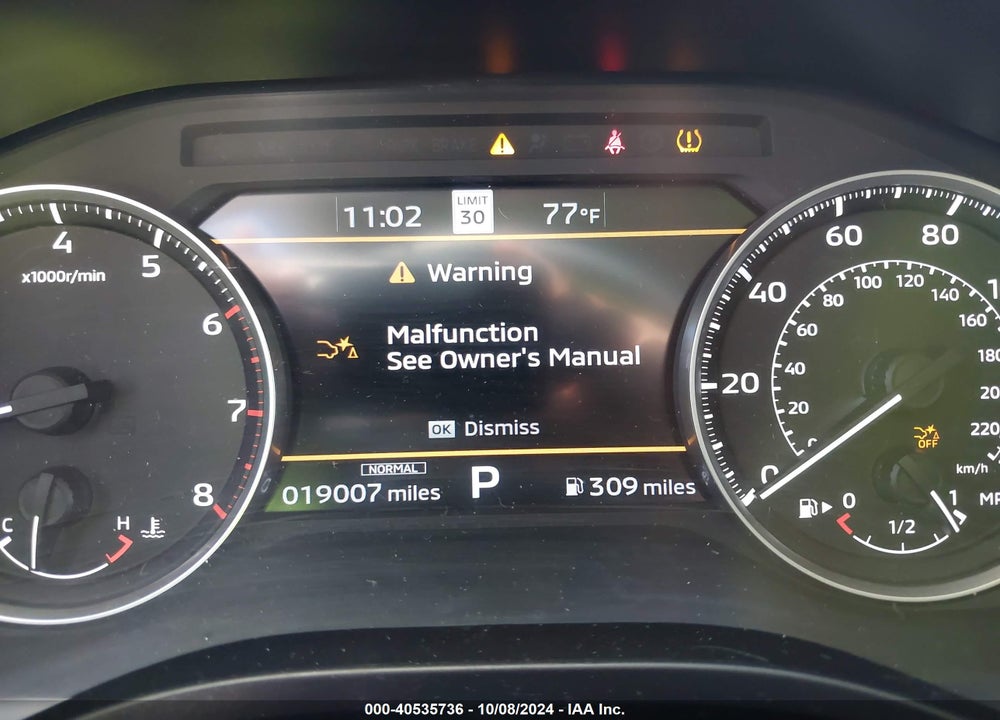 2024 MITSUBISHI OUTLANDER SE 2.5 2WD/SE BLACK EDITION S-AWC/SE BLACK EDITION W/PANO ROOF VIN: JA4J3VA83RZ042372