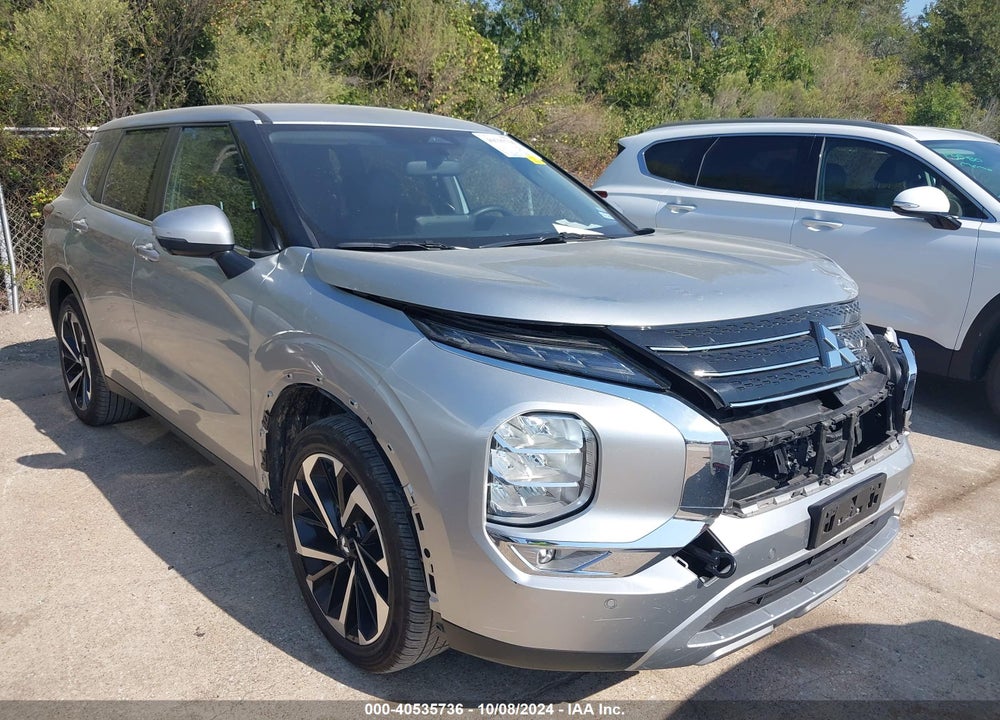 2024 MITSUBISHI OUTLANDER SE 2.5 2WD/SE BLACK EDITION S-AWC/SE BLACK EDITION W/PANO ROOF VIN: JA4J3VA83RZ042372