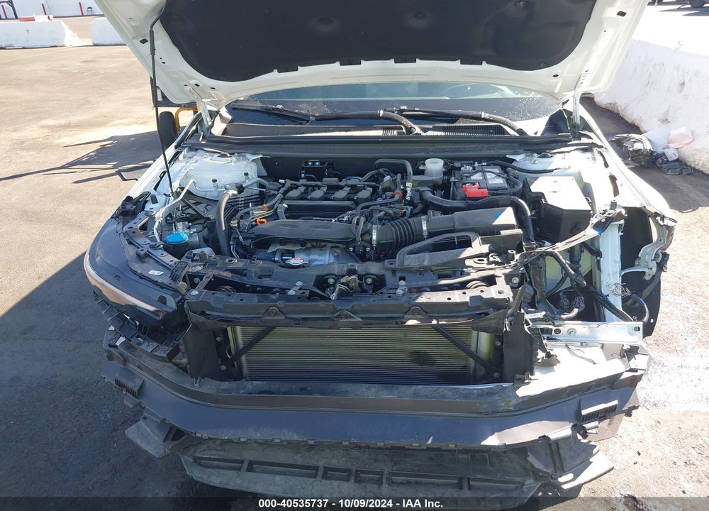 2024 HONDA ACCORD EX VIN: 1HGCY1F36RA026575