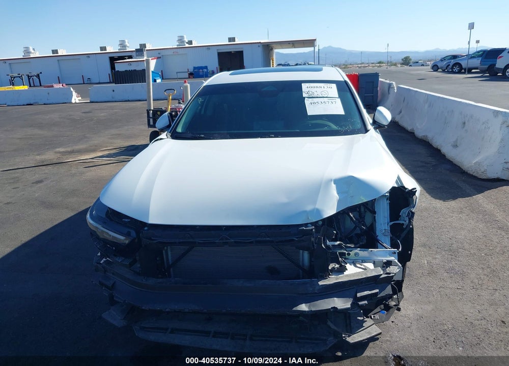 2024 HONDA ACCORD EX VIN: 1HGCY1F36RA026575