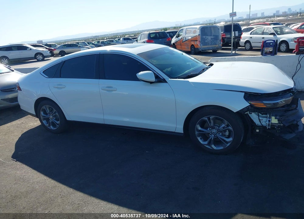 2024 HONDA ACCORD EX VIN: 1HGCY1F36RA026575