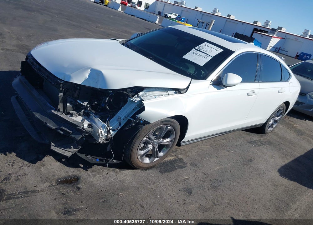 2024 HONDA ACCORD EX VIN: 1HGCY1F36RA026575