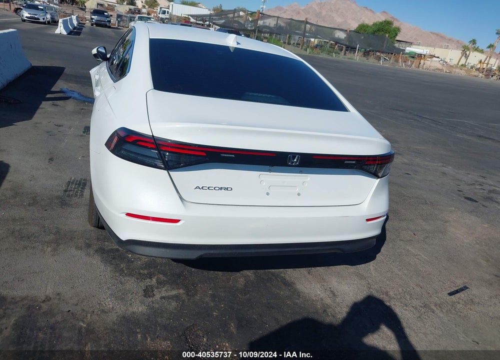 2024 HONDA ACCORD EX VIN: 1HGCY1F36RA026575
