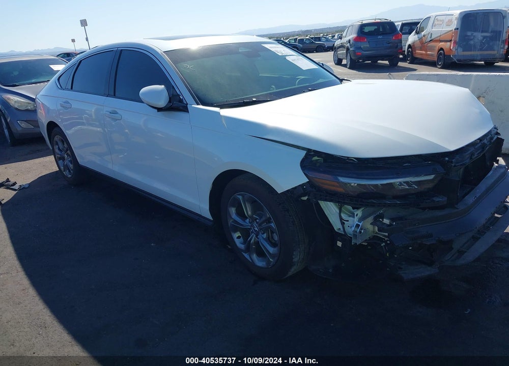 2024 HONDA ACCORD EX VIN: 1HGCY1F36RA026575