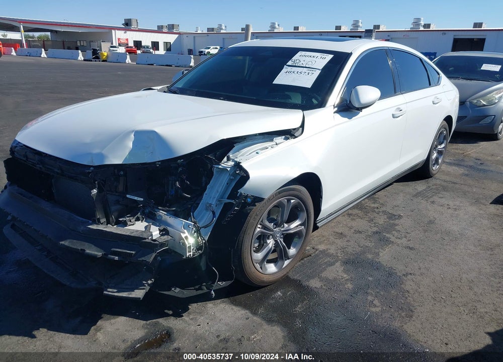 2024 HONDA ACCORD EX VIN: 1HGCY1F36RA026575