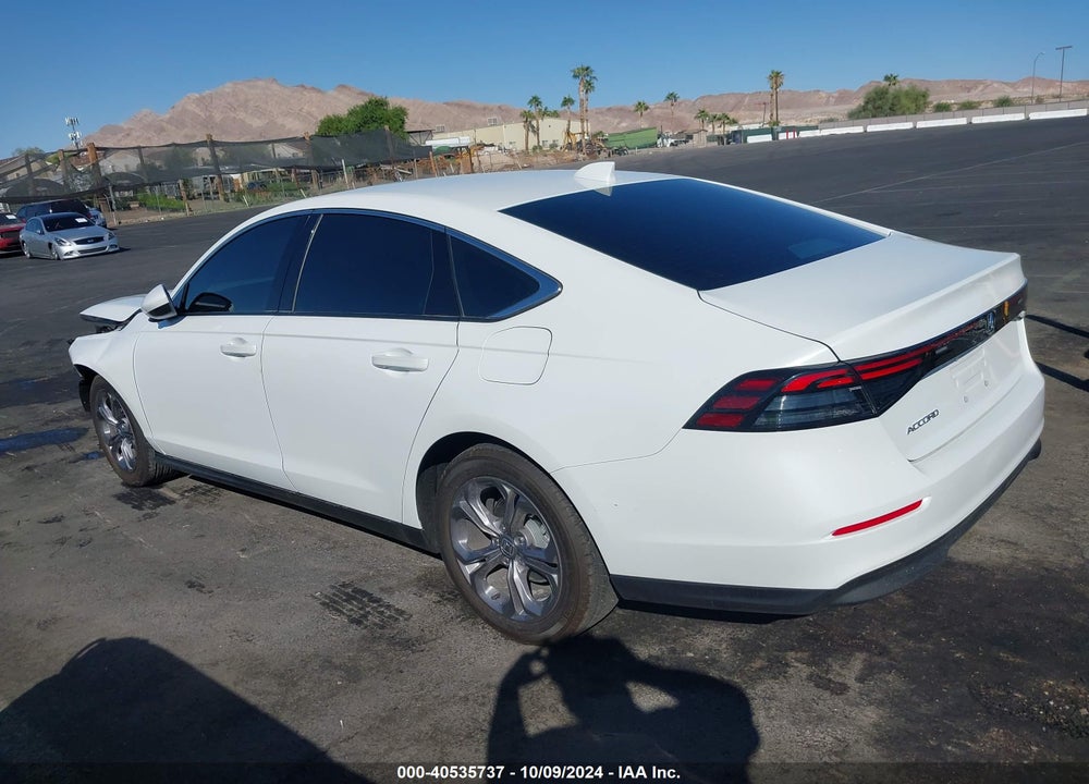 2024 HONDA ACCORD EX VIN: 1HGCY1F36RA026575