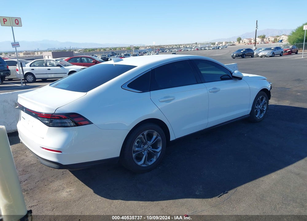 2024 HONDA ACCORD EX VIN: 1HGCY1F36RA026575