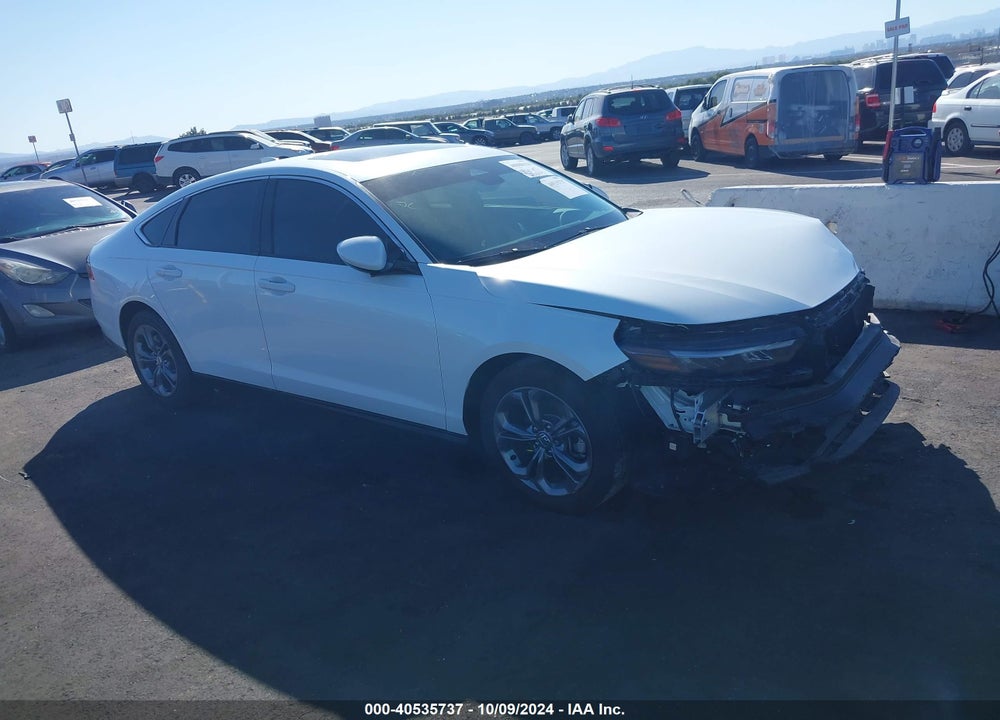 2024 HONDA ACCORD EX VIN: 1HGCY1F36RA026575