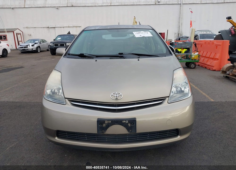 2008 TOYOTA PRIUS VIN: JTDKB20U383323826