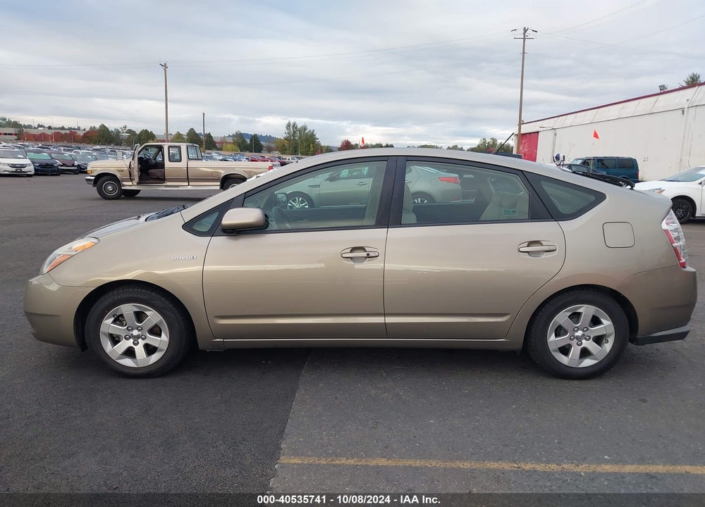 2008 TOYOTA PRIUS VIN: JTDKB20U383323826