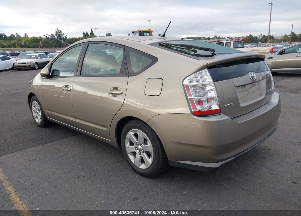 2008 TOYOTA PRIUS VIN: JTDKB20U383323826
