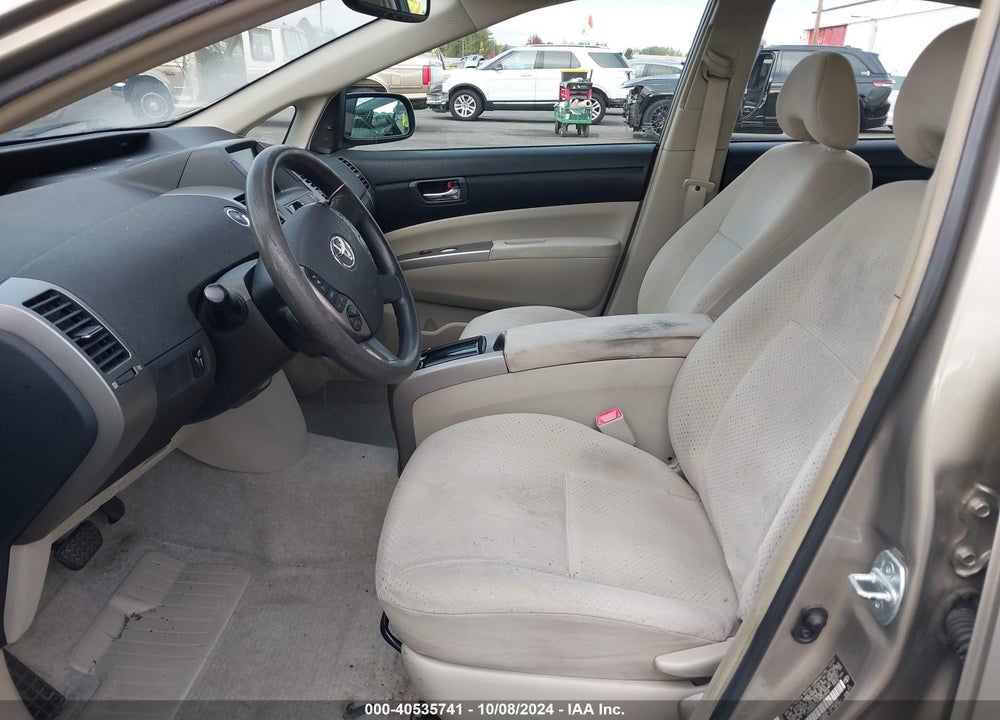 2008 TOYOTA PRIUS VIN: JTDKB20U383323826