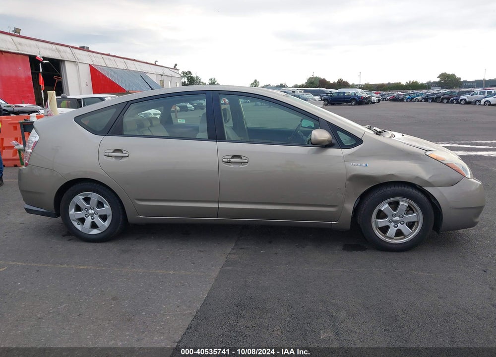 2008 TOYOTA PRIUS VIN: JTDKB20U383323826