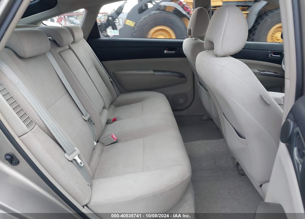 2008 TOYOTA PRIUS VIN: JTDKB20U383323826