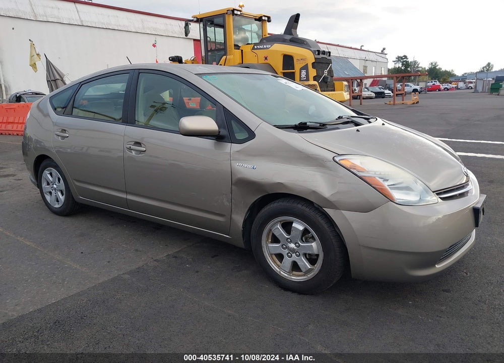 2008 TOYOTA PRIUS VIN: JTDKB20U383323826
