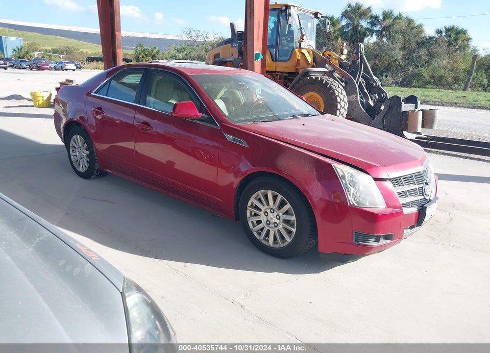 2011 CADILLAC CTS LUXURY VIN: 1G6DG5EY4B0107731
