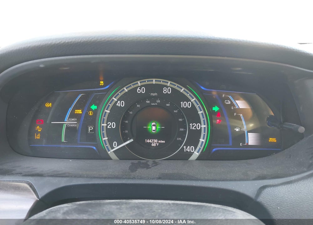 2017 HONDA ACCORD HYBRID TOURING VIN: JHMCR6F78HC026042
