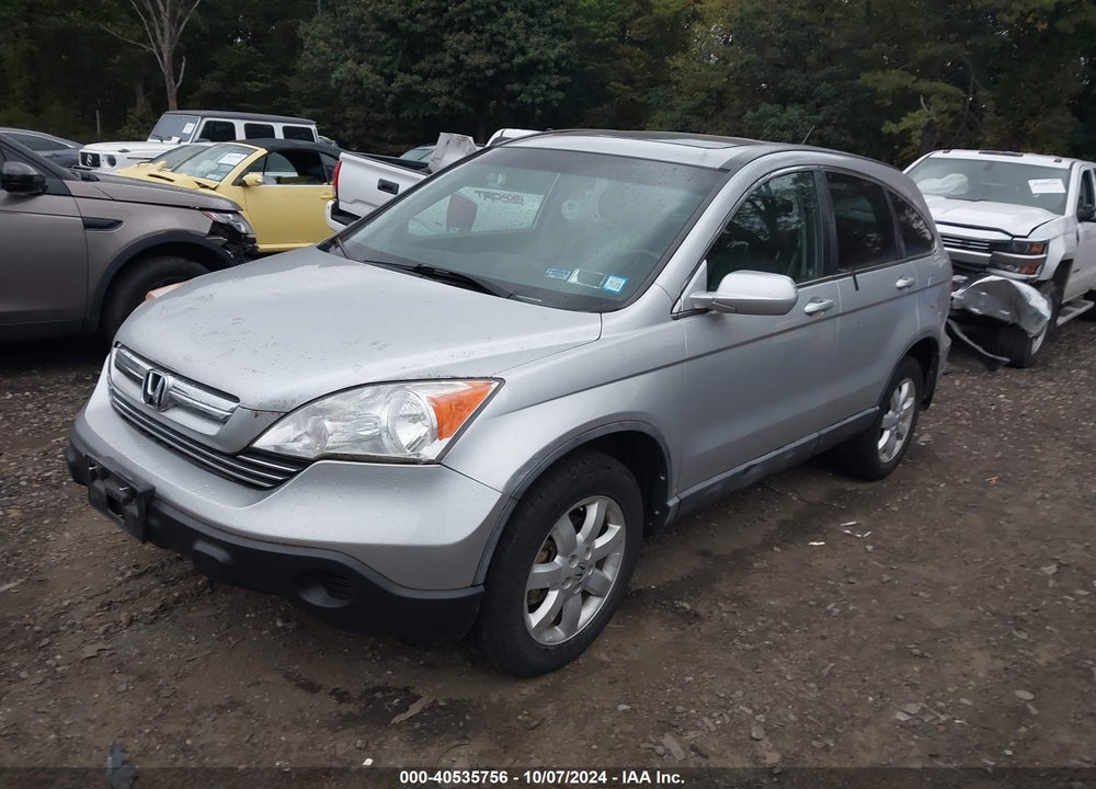 2009 HONDA CR-V EX-L VIN: 5J6RE48739L064279