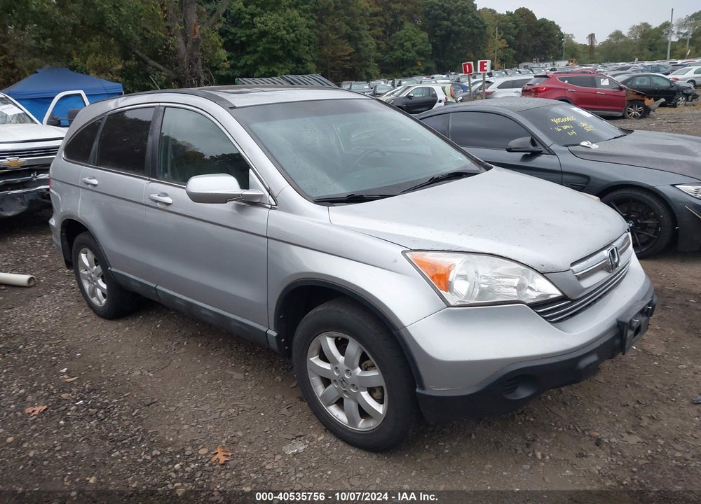 2009 HONDA CR-V EX-L VIN: 5J6RE48739L064279