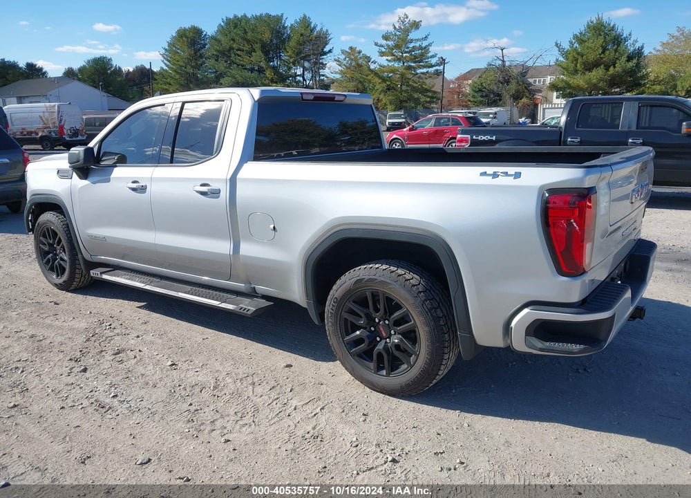 2022 GMC SIERRA 1500 LIMITED 4WD  STANDARD BOX ELEVATION WITH 3VL VIN: 1GTR9GEKXNZ230907