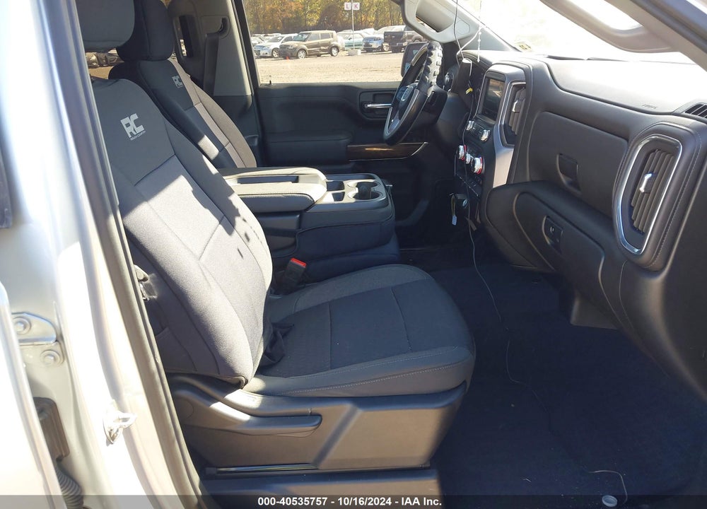2022 GMC SIERRA 1500 LIMITED 4WD  STANDARD BOX ELEVATION WITH 3VL VIN: 1GTR9GEKXNZ230907