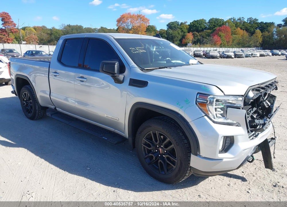 2022 GMC SIERRA 1500 LIMITED 4WD  STANDARD BOX ELEVATION WITH 3VL VIN: 1GTR9GEKXNZ230907