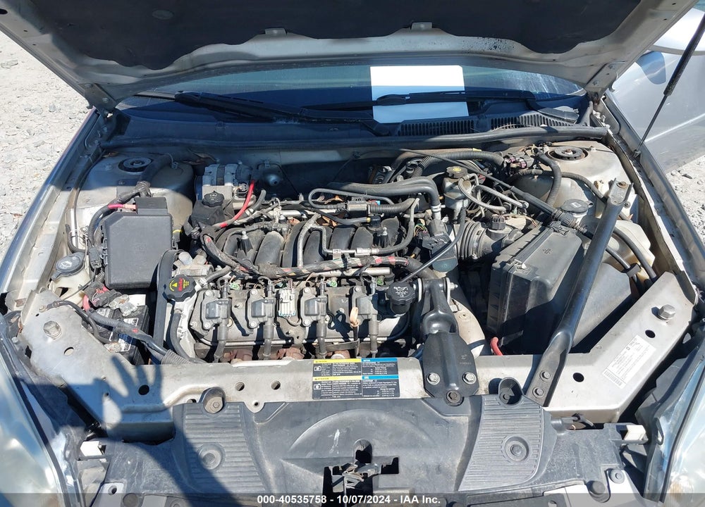 2008 CHEVROLET IMPALA  SS VIN: 2G1WD58C189156228