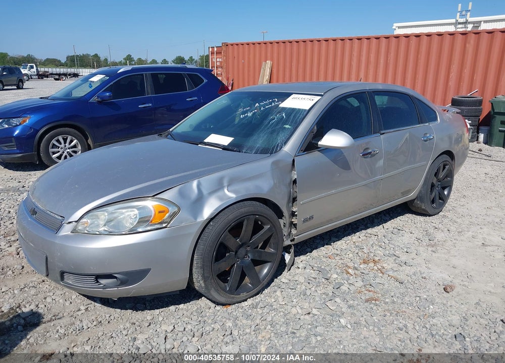 2008 CHEVROLET IMPALA  SS VIN: 2G1WD58C189156228