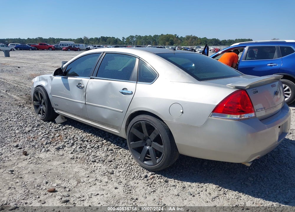 2008 CHEVROLET IMPALA  SS VIN: 2G1WD58C189156228