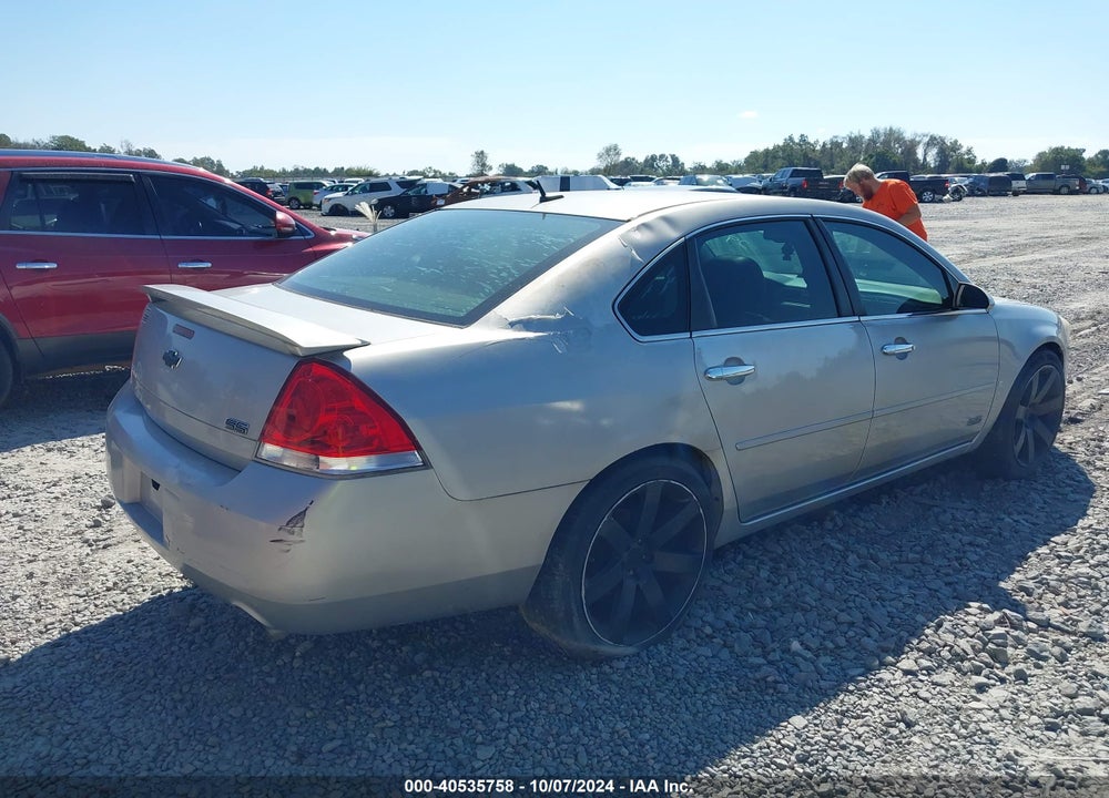 2008 CHEVROLET IMPALA  SS VIN: 2G1WD58C189156228